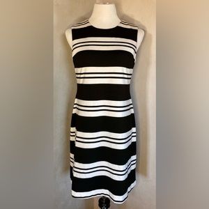Calvin Klein Women’s Stripped Dress- Size 10